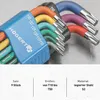 Winkel Schraubendreher Werkzeug Satz T10 T20 T25 T27 T30 Produktbild-Vorschau 4
