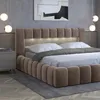 Bett mit Bettkasten 160x200cm Braun Produktbild-Vorschau 8