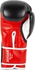 Boxhandschuhe aus Leder SUGAR DELUXE Black/Red 10 oz BENLEE Produktbild-Vorschau 3