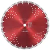 vidaXL Disque diamant avec turbo et trous Acier 350 mm Voir les images du produit 4