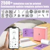 Étiquettes pour imprimante thermique Phomemo M02Pro - Voir les images du produit 8