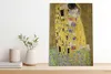 Obraz 70 x 100 cm The Kiss, Gustav Klimt Vintage do Náhľad obrázku produktu 4