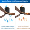 Sofucor Deckenventilator, DC, 132 cm, 3 Flügel aus mit Produktbild-Vorschau 4
