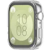 A clear protective case for a smartwatch is shown against a white background. Voir les images du produit
