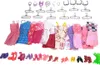 Puppenkleidungsset, Puppenkleidung, Schmuck, Schuhe, Produktbild-Vorschau 5