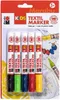 Marabu KiDS TEXTILMARKER, 5er-Sortierung Produktbild-Vorschau 2