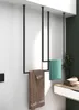 Handtuchhalter-Deckenhänger-Metallbügel-Badezimmer-Aufhänger Produktbild-Vorschau 8