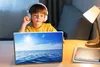 MuchoWow® Laptop Aufkleber Sticker Cover Meer - Sonne - Produktbild-Vorschau 3
