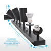GU10 Deckenleuchte ProSpot 866-6-BK Schwarz – 6-flammig, Produktbild-Vorschau 8