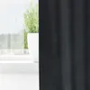 vidaXL Verdunkelungsvorhänge 2 stk. Dunkelgrau 140 x 225 cm Produktbild-Vorschau 3
