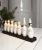 Weihnachtsdekoration KERZENSTÄNDER LUCIATÅG E10 7X3W Holz Produktbild-Vorschau 4