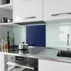 Küchenrückwand Spritzschutz Glas mit Motiv Marineblauer Produktbild-Vorschau 2