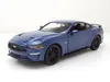Motormax 79352B Ford Mustang GT 2018 blau metallic 1:24 Produktbild-Vorschau 1