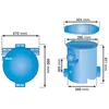 Regenwasserfilter VF 1 extern DN 100 Edelstahl Produktbild-Vorschau 3