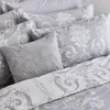Laura Ashley Bettwäsche Josette Damast 3-Teilig 200x200cm Produktbild-Vorschau 2