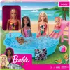 Barbie Pool Set avec poupée (blonde), poupée à habiller, Voir les images du produit 5