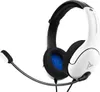 PDP LVL40 - Cuffie - Archetto - Gioco - Bianco - Binaurale Anteprima dell’immagine prodotto 1