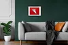 MuchoWow® MuchoWow® Gerahmtes Poster Karten unter dem Produktbild-Vorschau 8