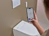 Geberit AquaClean Alba WC-Kompletta­nlage Wand-WC, weiß, Produktbild-Vorschau 16