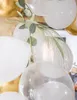 60-teiliges Ballonbogen-Set Weiß + Gold mit Produktbild-Vorschau 2