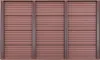 Bodenelement für Solardusche Braun 101x63x5,5 cm WPC Produktbild-Vorschau 2