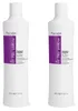 Fanola No Yellow 2 x 350 ml Shampoo für Blondes Haar Produktbild-Vorschau 2