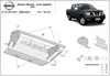 Oceľový ochranný rám pre chladič Nissan Navara Náhľad obrázku produktu 3