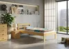 Kieferbett Massivholz natur Einzelbett 80x200 Bettgestell Produktbild-Vorschau 5