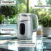 Ecosa Wasserkocher Edelstahl mit Temperatureinstellung Produktbild-Vorschau 2