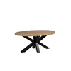 Zita Home Dänischer ovaler Esstisch – 170 cm – Natur – Produktbild-Vorschau 2
