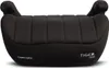 A black car seat booster seat. Podgląd zdjęcia produktu