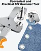 Ösenzange 300 Stück, Ösen Set Mit Magnet Für Planen & Produktbild-Vorschau 4