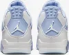 Nike Air Jordan 4 Retro "Aluminum Forget Me Not" Blau, Produktbild-Vorschau 2