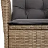 The Living Store 7-tlg. Garten-Essgruppe mit Kissen Produktbild-Vorschau 7