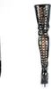 SEDUCE-3063 Damen Boots von Pleaser, Schwarz EU 44, US 14 Produktbild-Vorschau 4