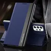 Galaxy A23 4G Hülle, Leder PolyurethanMagnetisch Klapp Produktbild-Vorschau 2