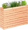 Balkon - Hochbeet Lärche MODULO - 120x30x75 cm Produktbild-Vorschau 1