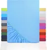 Jersey Spannbettlaken Spannbetttuch, 100% Baumwolle, Produktbild-Vorschau 2