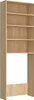 vidaXL Mobile per lavatrice in rovere Sonoma 64x24x190 cm Anteprima dell’immagine prodotto 1