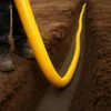 Drainagerohr DN50 10m gelb PP ungelocht | Produktbild-Vorschau 4