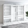 Schwebetürenschrank DIVER , 3-türig Schrank 200 cm Produktbild-Vorschau 7