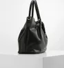 L.CREDI sac shopper sac à épaule Ebony Shopper Black noir Voir les images du produit 12