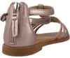 GEOX KARLY GIRL, Sandalen in Rosé/ Gold für Kinder, Größe Produktbild-Vorschau 3