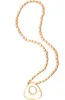 Lange Kette Rose mit Muschelanhänger von collezione Produktbild-Vorschau 1