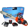 Akku Kettensäge 16" 2 x 48V 5 Ah Akkus von der Marke Boxer Produktbild-Vorschau 1