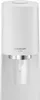 A close-up studio shot of a white SodaStream Terra soda maker. Produktbild-Vorschau