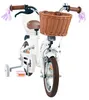 Volare Blossom Kinderfahrrad - Mädchen - 12 Zoll - Weiss Produktbild-Vorschau 5