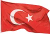 PHENO FLAGS Türkei Flagge 90 x 150 cm Türkische Fahne Produktbild-Vorschau 1