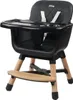 Ding Daily Holz-Kinderstuhl Schwarz DI-926740 Produktbild-Vorschau 7