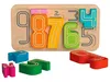 Playtive Lenspielzeug Montessori 366895 Zahlenbausteine Produktbild-Vorschau 3